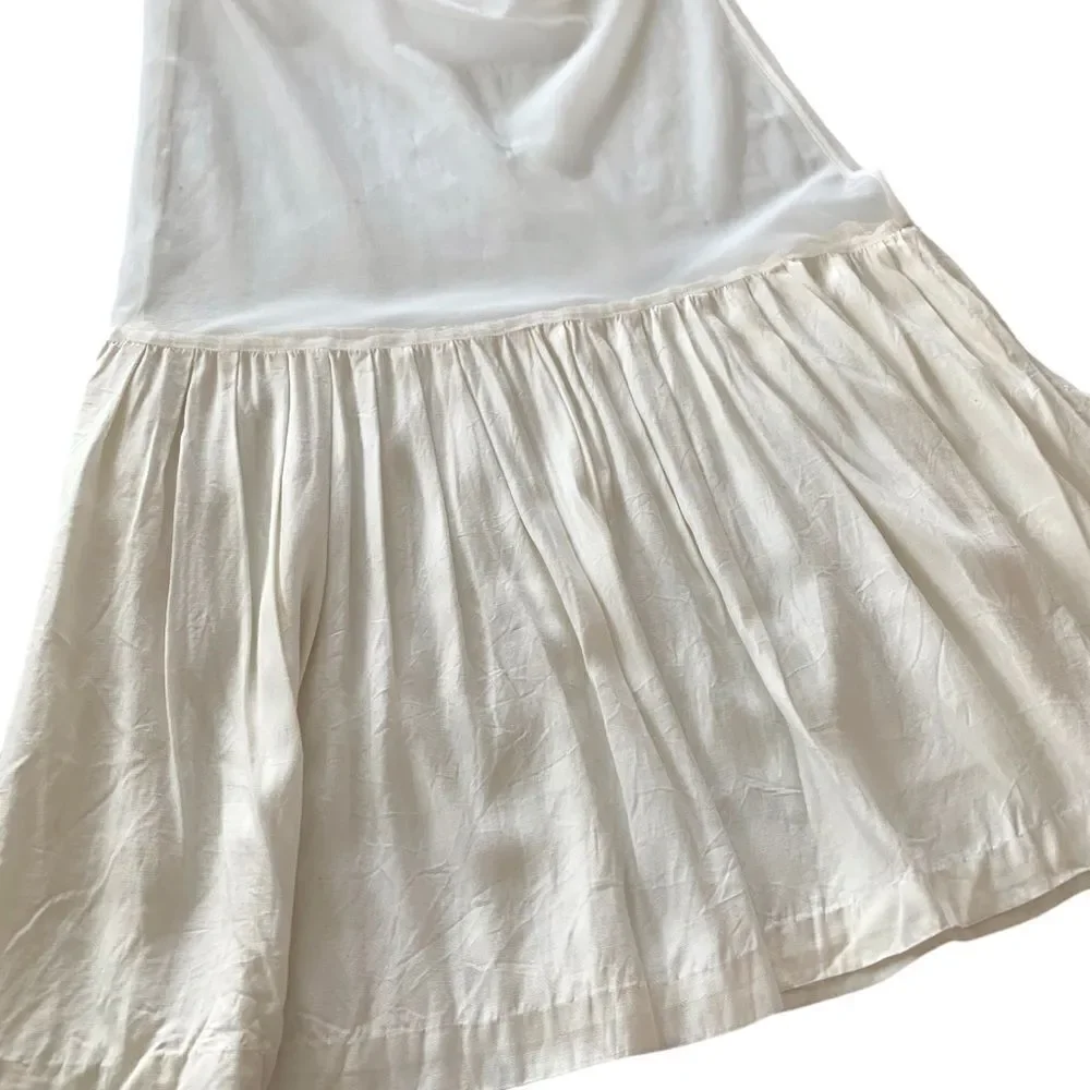 Vintage Sheer Lace Slip Dress - Picture 5 of 8